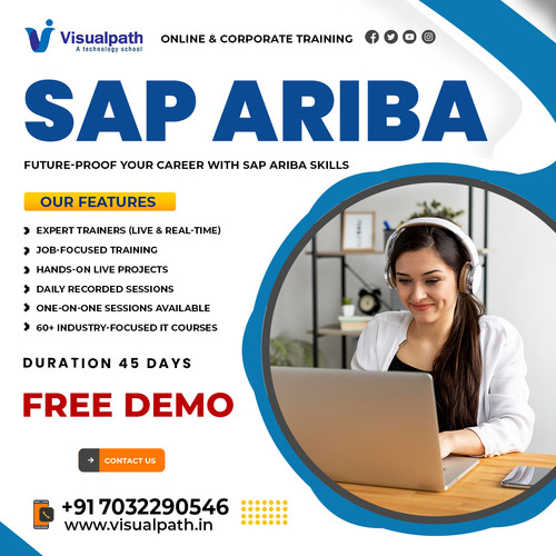 SAP Ariba Course Online  SAP Ariba Training in Ameerpet.jpg