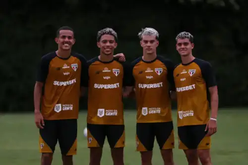 São Paulo domina convocação da Seleção sub-20 e deixa rivais para trás