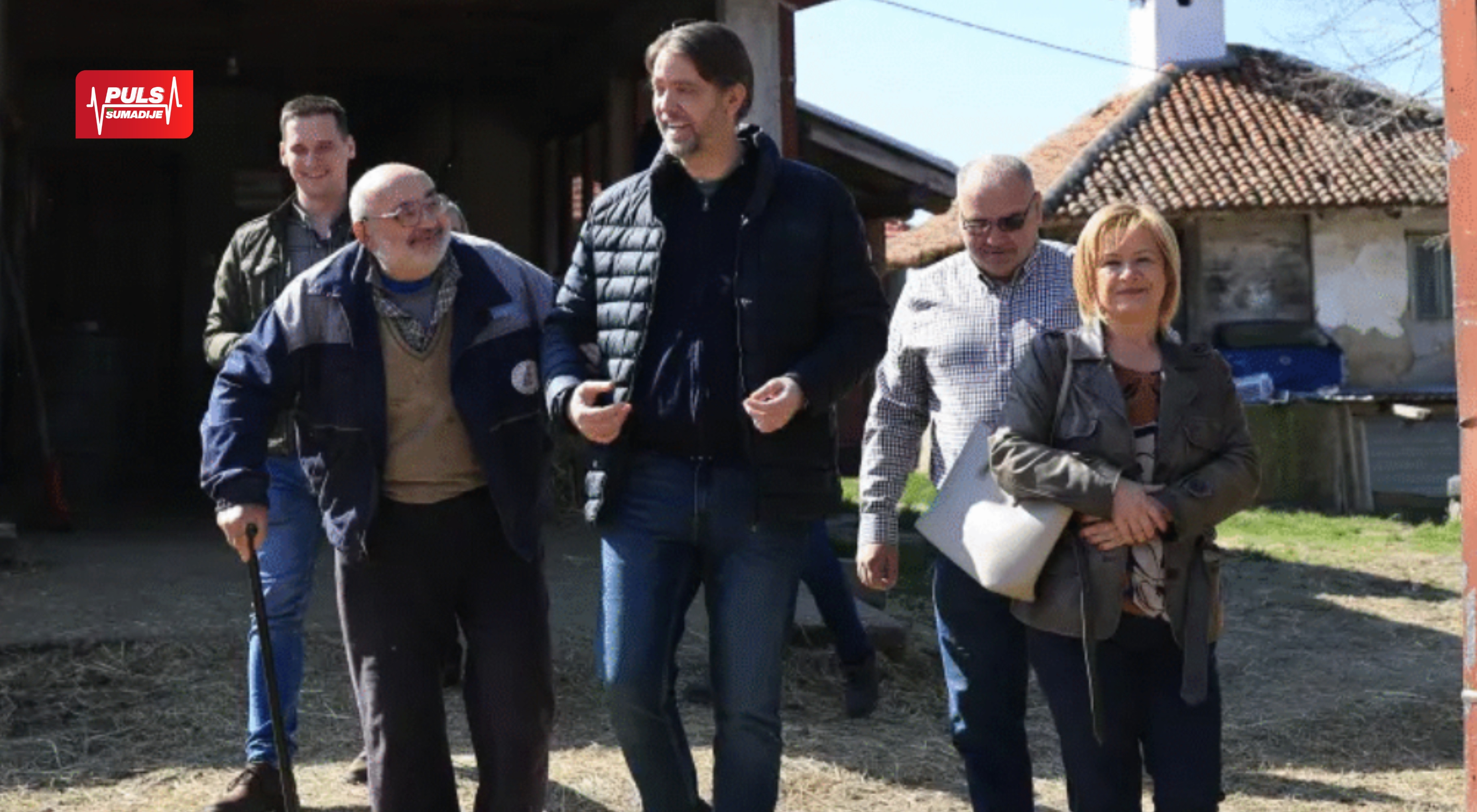 Šumadijski domaćini čuvaju pradedovinu: gradonačelnik Dašić posetio porodicu Ristović u Goločelu