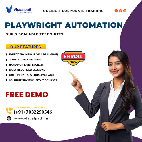 Playwright Courses | Playwright Training in Bangalore.jpg