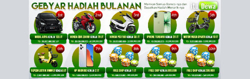 Promo Gebyar Hadiah Bulanan ituDewa.jpg