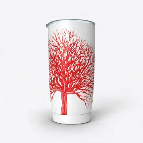Archibald Frederitch | Red Tree Art Insulated Stainless Steel Tumbler.webp