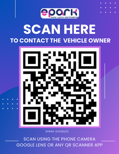 Blue and Purple Gradient Qr Code Flyer.png