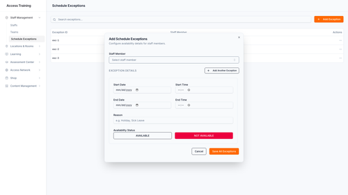 Schedule Exceptions dialog.png