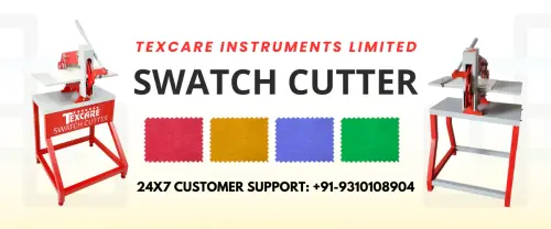 Swatch Cutter Manufacturer for Accurate Fabric Sample Cutting.webp