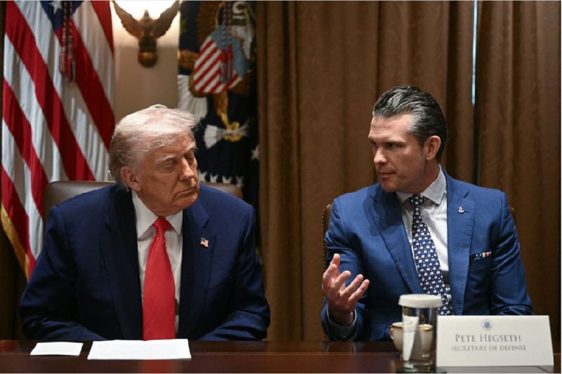 التلغراف: يعتقد بعض المطلعين أن ترامب قد يكون يستخدم وزير الدفاع بيت هيغستيث كـ “درع بشري سياسي” خلال الصراع مع إيران.

لقد كان هيغستيث علنياً وعدواني...