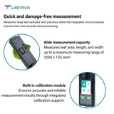 Leaf Area Meter LLAM-A10 - Digital Leaf Area Meter