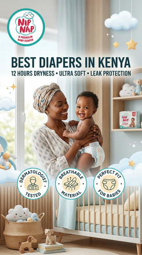 Discover the Best Diapers In Kenya for Baby Comfort.jpg
