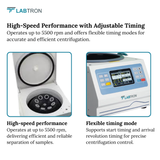 Low Speed Centrifuge LLS-A21 - Benchtop Centrifuge