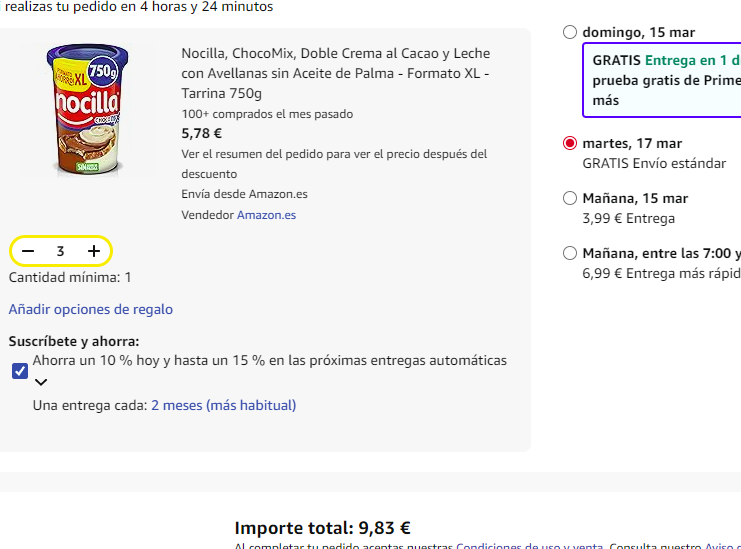 cupón amazon