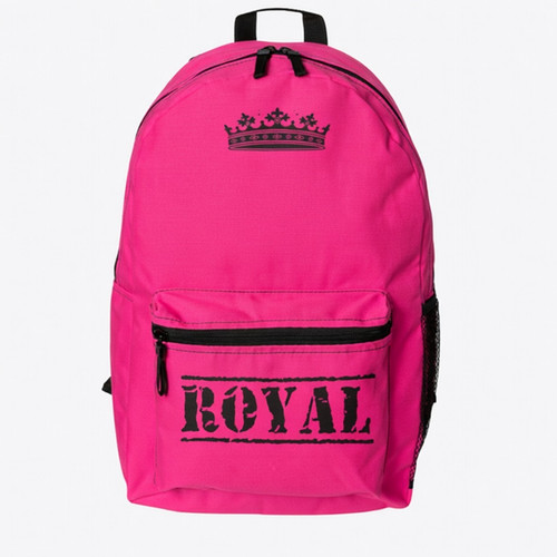 Stylish Pink Royal Backpack | Archibald Frederitch Eco-Luxury Fashion.jpg