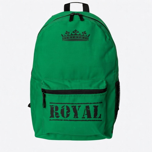 Premium Royal Green Backpack | Archibald Frederitch Eco-Luxury.jpg