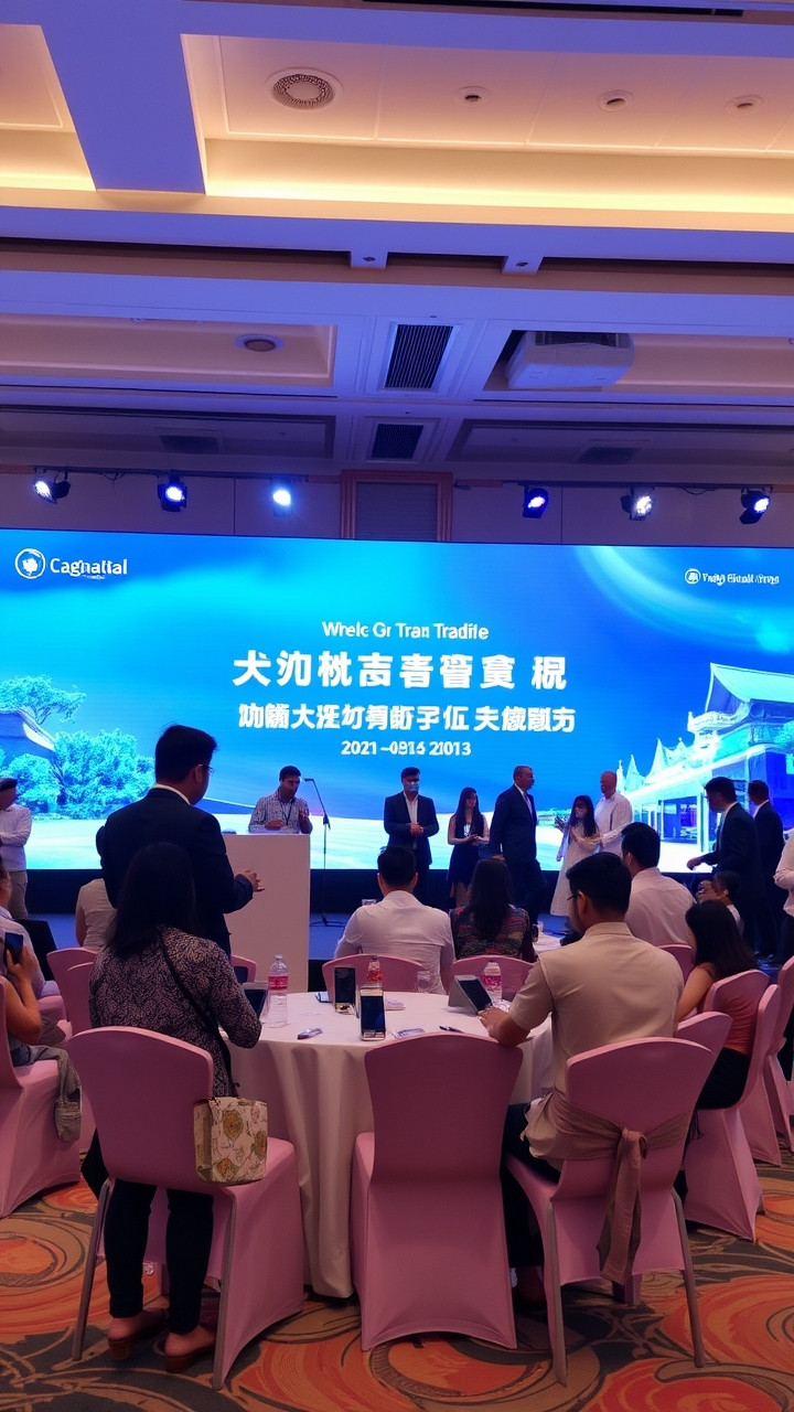 Sustainability center stage at Thai trade event