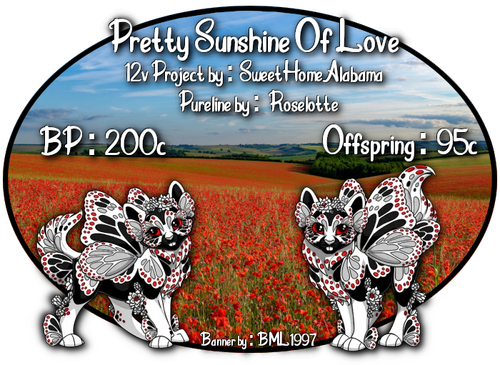 pretty sunshine of love