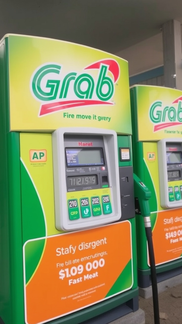Grab, Move It roll out fuel discount, incentives for drivers amid soaring pump prices