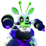 Shiny UFO Tangle Render