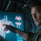 War Machine. Alan Ritchson as 81 in War Machine. Cr. Netflix  2026.