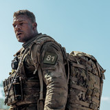 War Machine. Alan Ritchson as 81 in War Machine. Cr. Ben King/Netflix  2026.