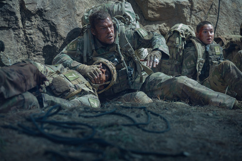 War Machine. (L-R) Stephan James as 7, Alan Ritchson as 81 and Alex King as 44 in War Machine. Cr. B.jpg