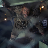 War Machine. Alan Ritchson as 81 in War Machine. Cr. Ben King/Netflix  2026.