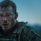 War Machine. Alan Ritchson as 81 in War Machine. Cr. Ben King/Netflix  2026.