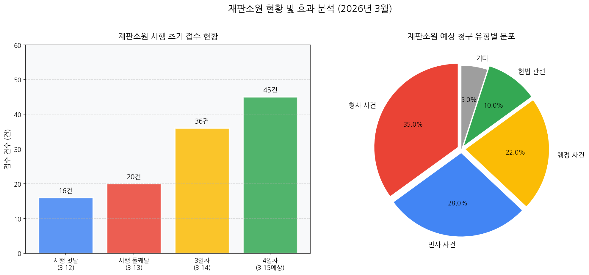재판소원 시행 현황 및 예상 청구 유형 분석 2026