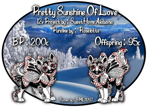 pretty sunshine of love