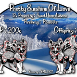 pretty sunshine of love