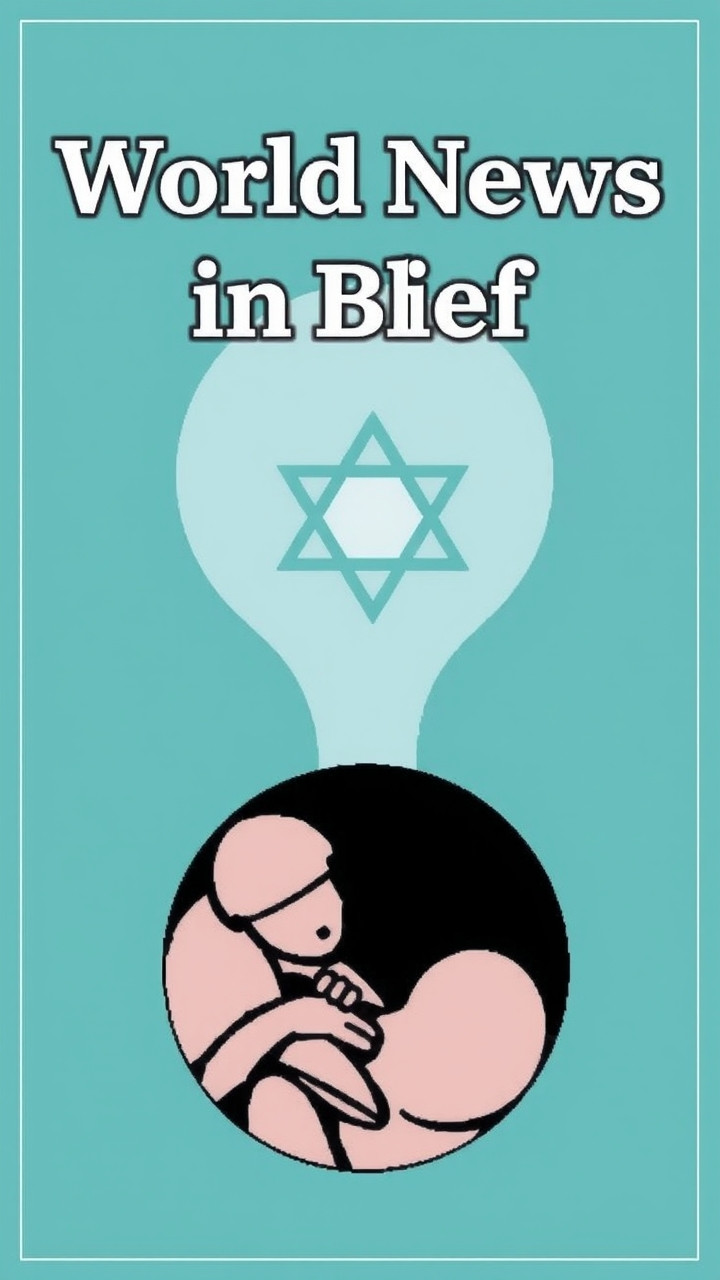 World News in Brief Attacks on synagogues, Syria’s continuing rights violations, shocking abuse of women during childbirth