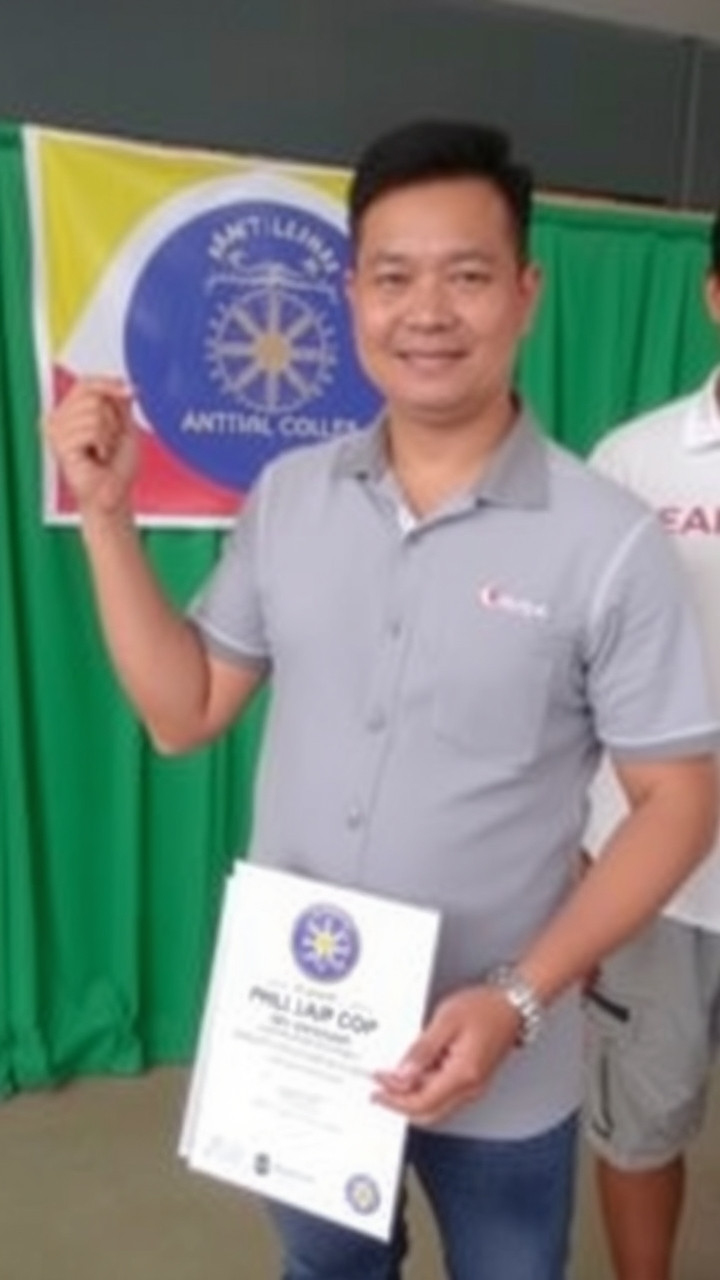 Philip Acop wins in Antipolo’s 2nd District special election
