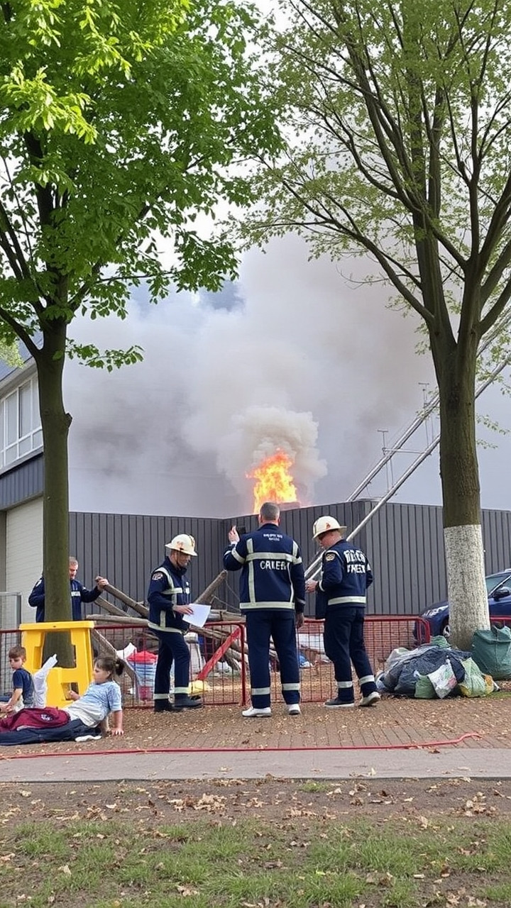 Mayor No injuries in blast at Amsterdam school