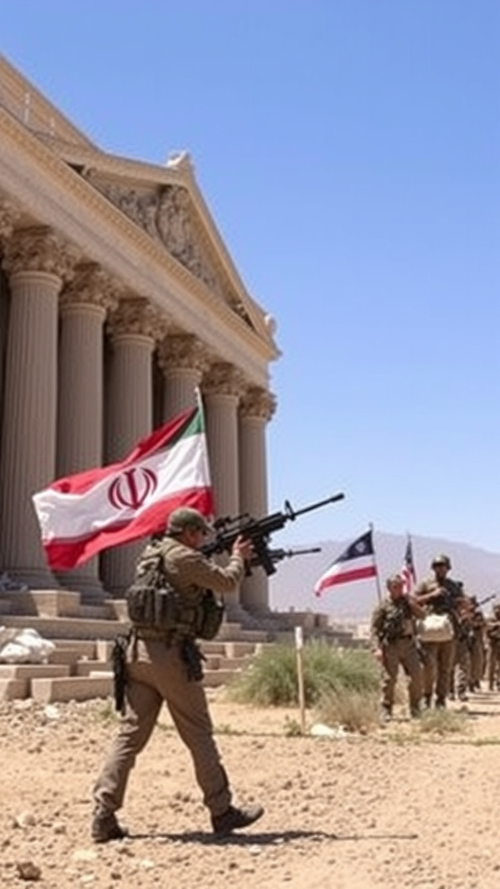 Iran war coverage US regulator threatens broadcasters