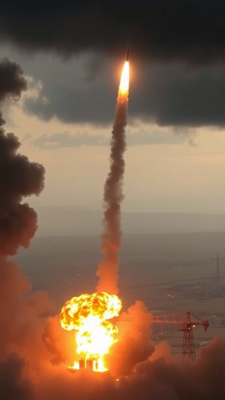 US bombs rain on Iran's main oil hub