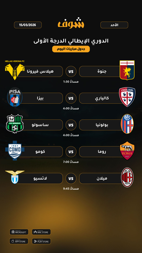 today matches الدوري الإيطالي الدرجة الأولى page 1 of 1.png