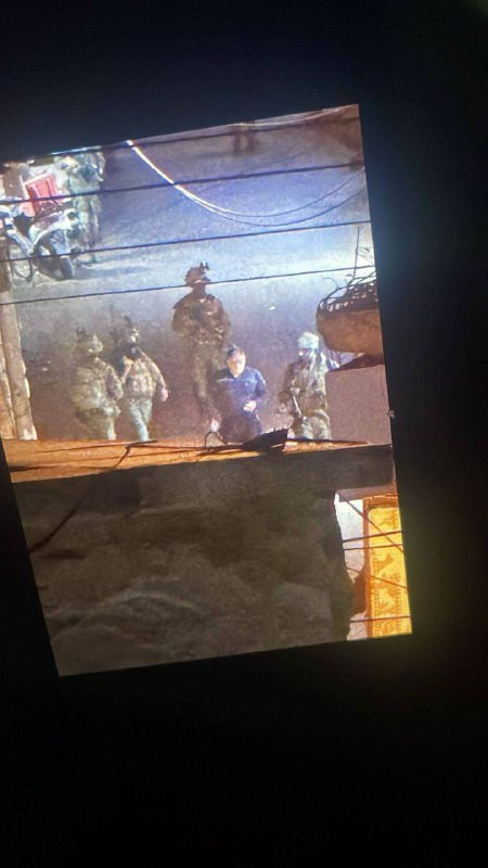 قوات الاحتلال تقتحم بلدة قباطية جنوب جنين وتعتقل شاباً في البلدة....