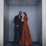 Daniel Francis and Ruth Gemmell  at the Global Premiere of Bridgerton Season 4 in Paris, France. War