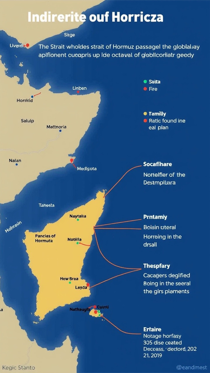What to know about the Strait of Hormuz, a key passageway essential for global energy supply