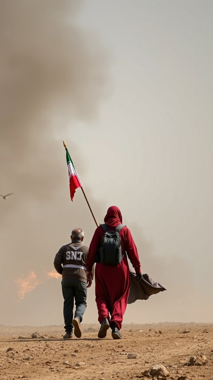 Iranians consider fleeing as war escalates