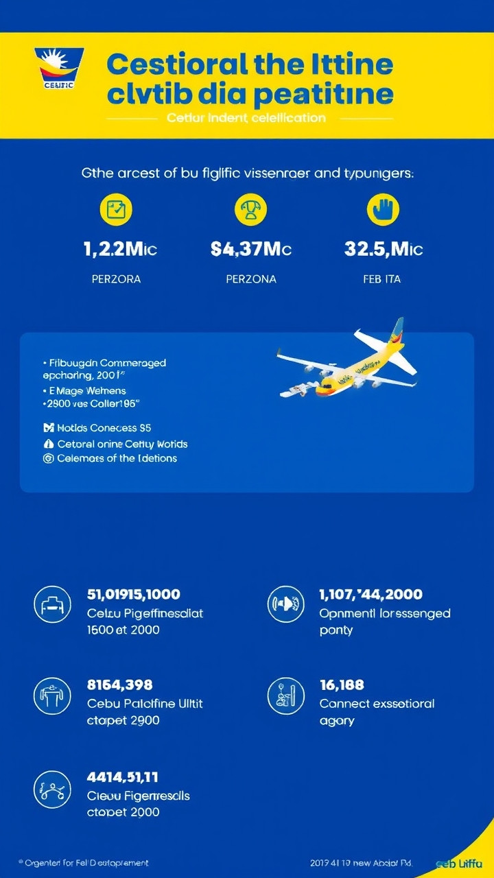 Cebu Pacific Over 2.3M passengers flown in Feb