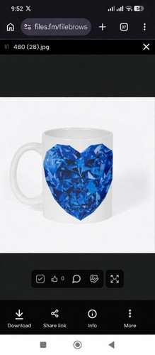 1000004764Blue Diamond Heart Mug | Archibald Frederitch | Ecoluxury Lifestyle | Sustainable Luxury.jpg