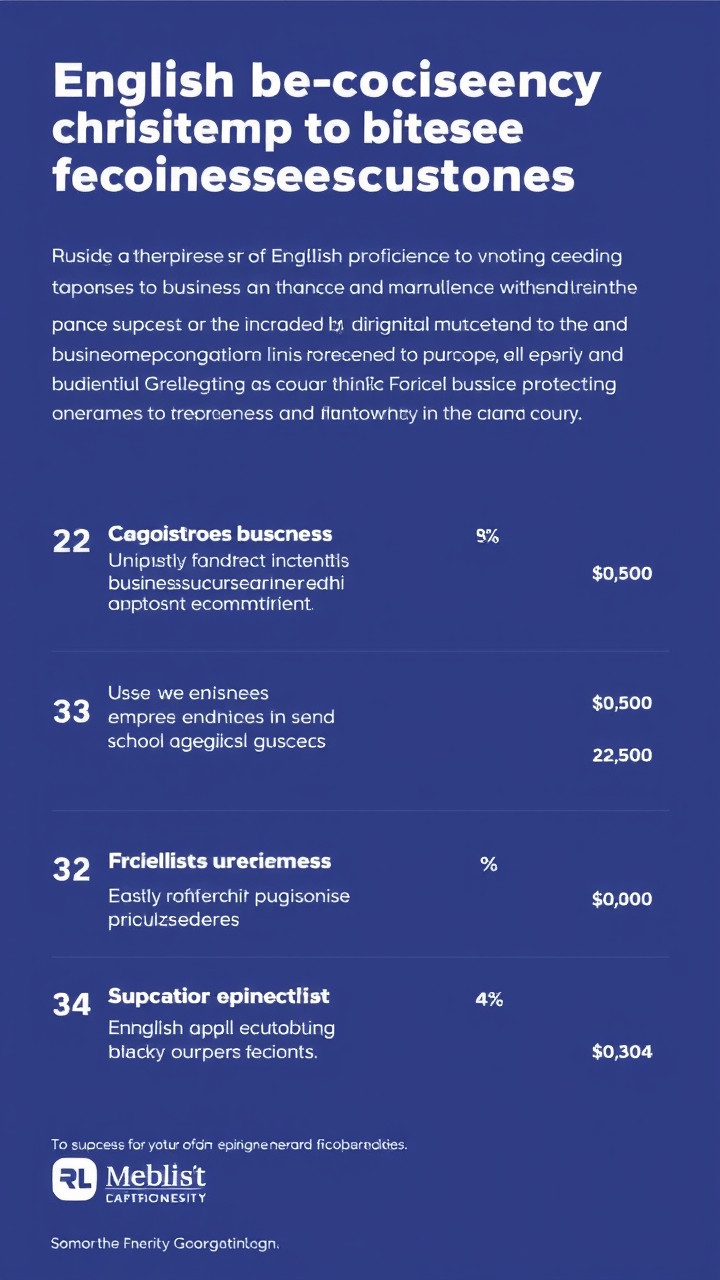 English proficiency critical to business success -- survey