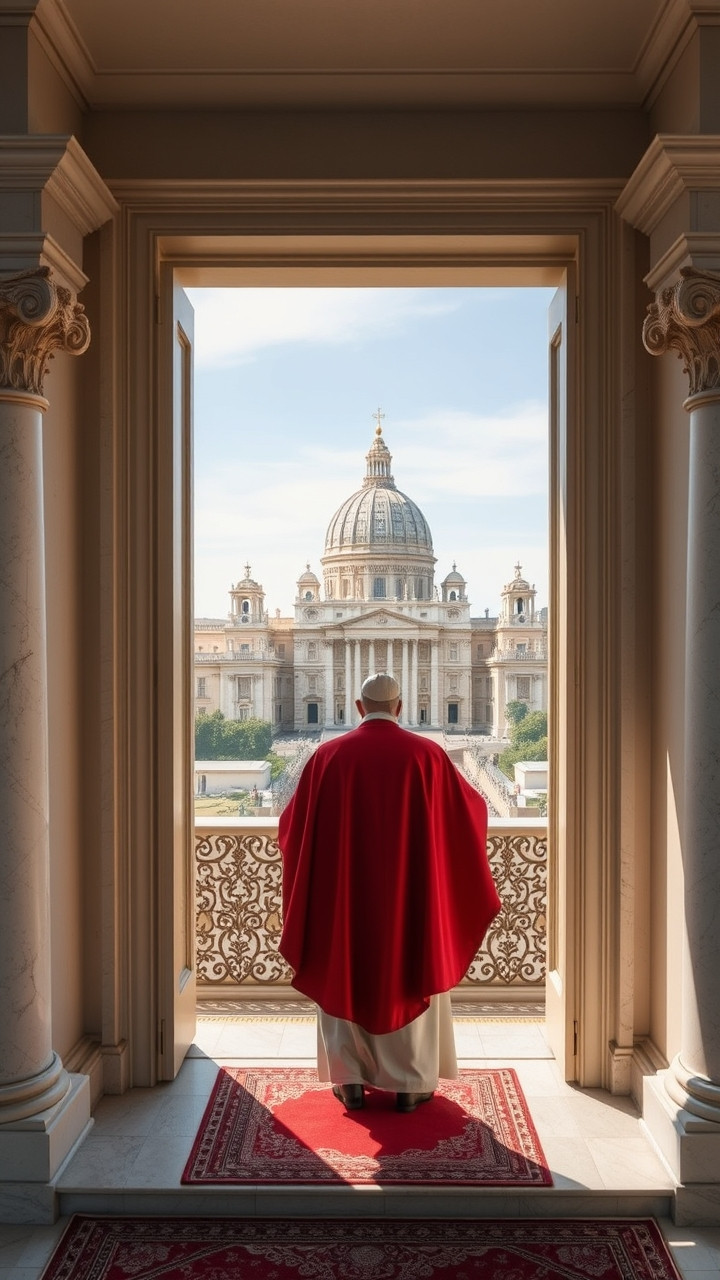 Pope Leo moves into papal apartments