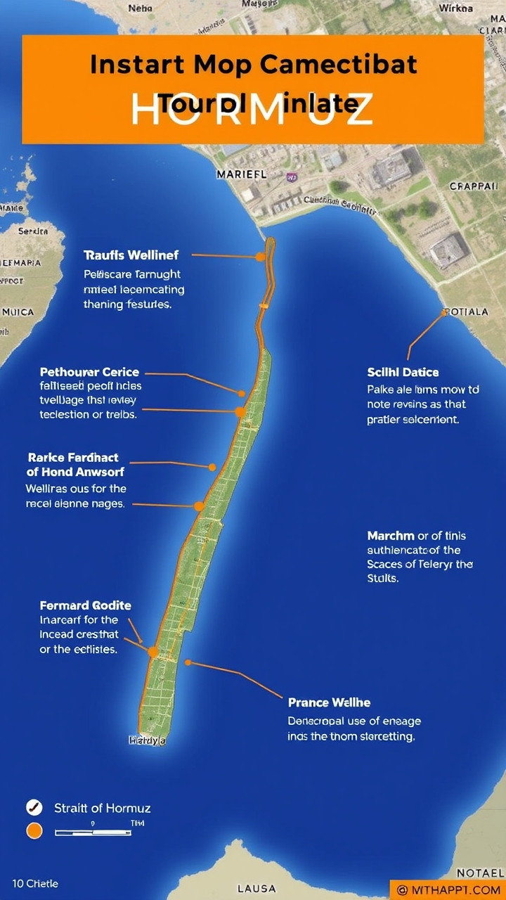 Strait of Hormuz What to know about the vital oil route