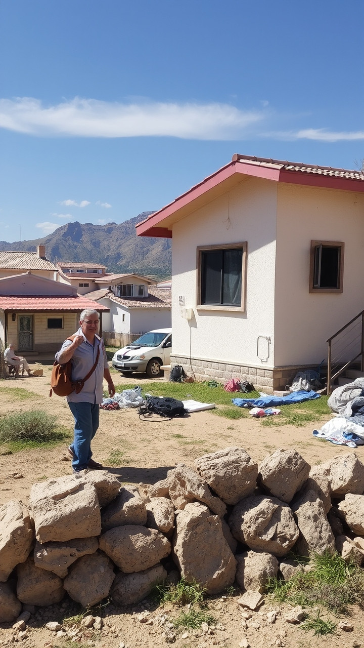 Slain OFW home from Israel