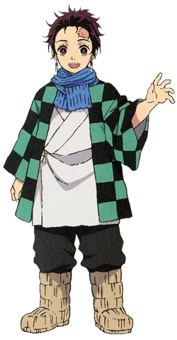 Tanjiro%27s original appearance design.webp