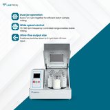 Benchtop Ball Mill LBBM-A30 - Planetary Ball Mill Machine