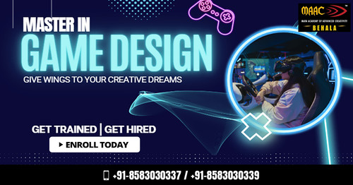 Game Design Course in Kolkata – MAAC Behala, India.1
