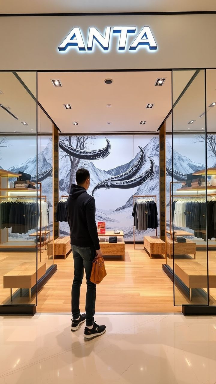 Chinese sportswear brand Anta opens flagship store in Beverly Hills