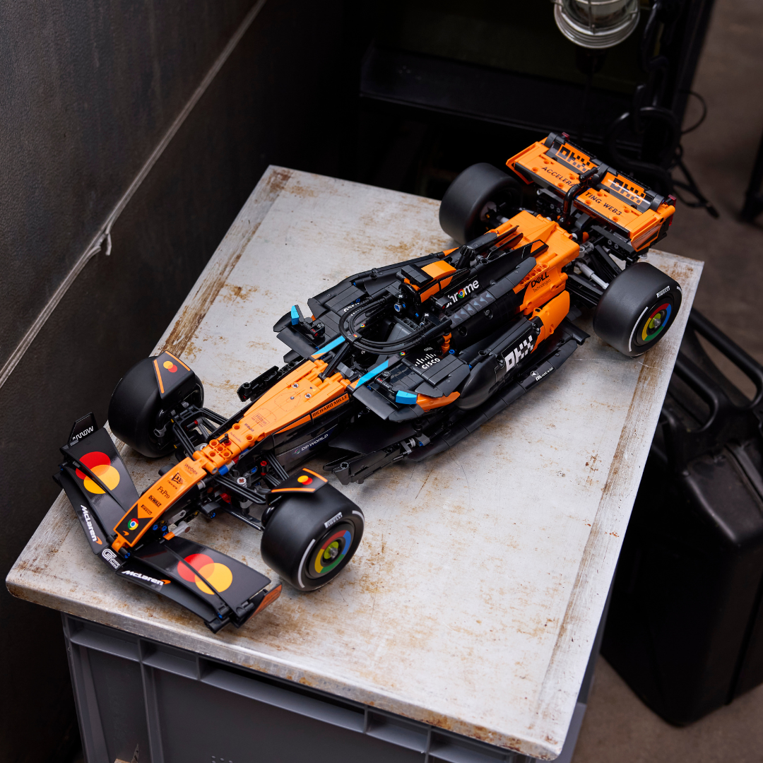 LEGO Technic 42228 McLaren MCL39 Announced for March 2026 Release LEGO Technic 42228 McLaren MCL39 Announced for March 2026 Release