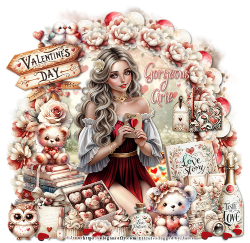 GA Sw eet Valentine AI tag